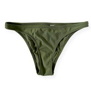 Aerie Cheeky Bikini Bottom - Olive